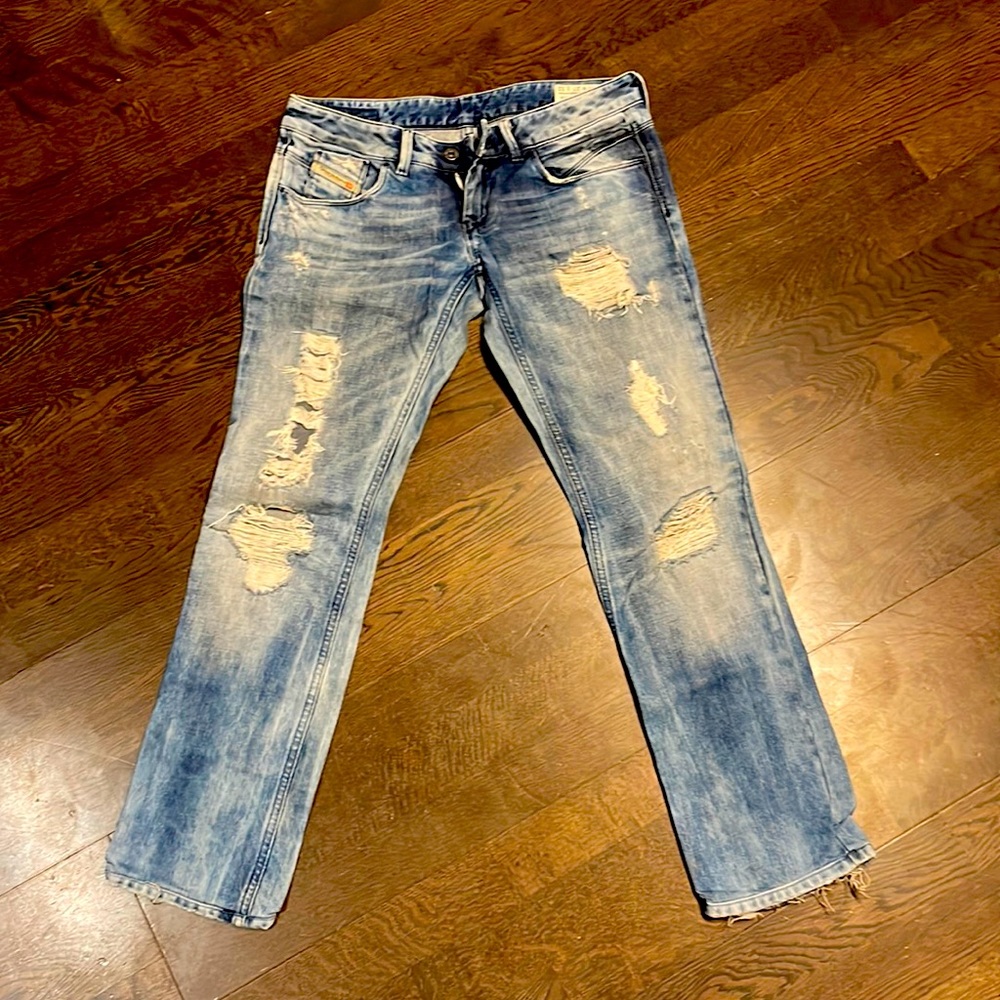 Diesel Jeans low rise